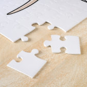 Puzzle Eléphant aux fléchettes avec fléchette (Côté)