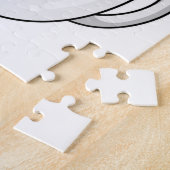 Puzzle Elephant avec la coupe (Côté)