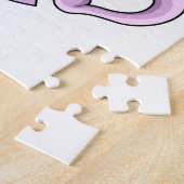 Puzzle Elephant avec la coupe du café (Côté)