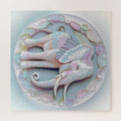 Puzzle Eléphant bébé (Horizontal)