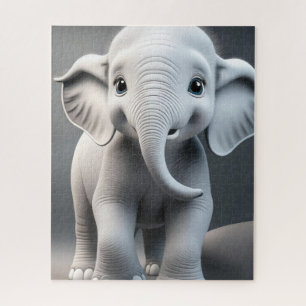 Puzzle Eléphant bébé
