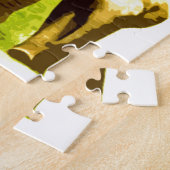 Puzzle Elephant & bébé - Animaux Art (Côté)