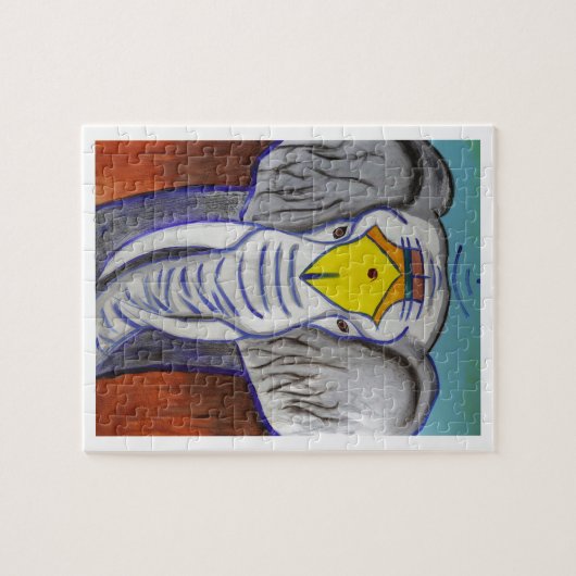 Puzzle Eléphant blanc (Horizontal)