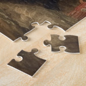 Puzzle éléphant botanique vintage avec howdah aussi (Côté)