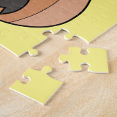 Puzzle Eléphant citrouille (Côté)