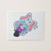 Puzzle Elephant comme vélo avec moto.PNG (Horizontal)