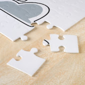 Puzzle Eléphant coureur (Côté)