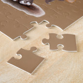 Puzzle Éléphant de bébé mignon (Côté)