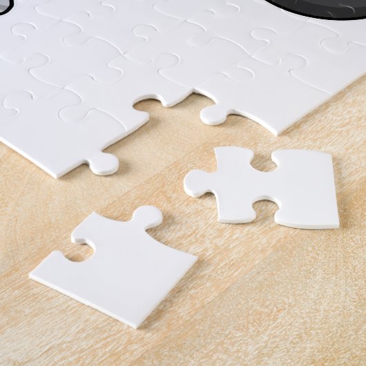 Puzzle Éléphant de bowling (Côté)