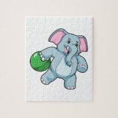 Puzzle Éléphant de bowling (Vertical)