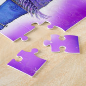 Puzzle Éléphant de danse (Côté)