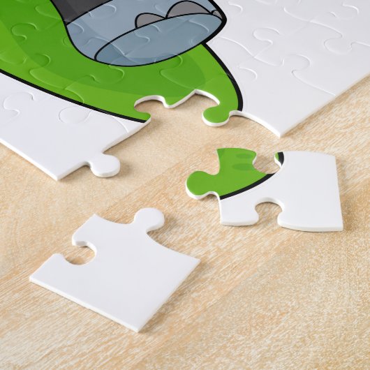 Puzzle Eléphant en Gamer (Côté)