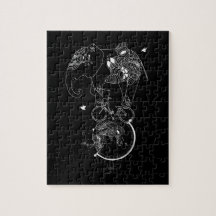 Eléphant en tournée