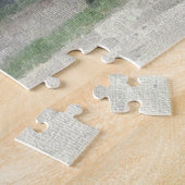 Puzzle Éléphant et bébé de l'amour de mère (Côté)