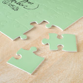 Puzzle Eléphant et henné (Côté)