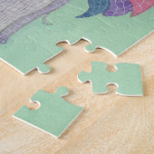 Puzzle Éléphant et papillon BFF (Côté)