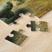 Puzzle Eléphant et tortue (Côté)