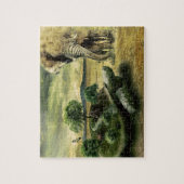 Puzzle Eléphant et tortue (Vertical)
