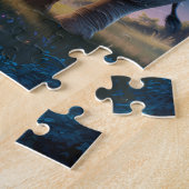 Puzzle Éléphant Gardien Lunaire (Côté)