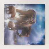 Puzzle Elephant Heaven (Horizontal)