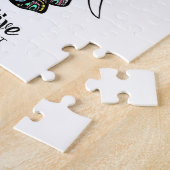 Puzzle Eléphant indien décoratif (Côté)