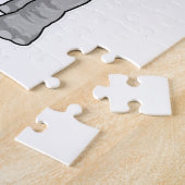 Puzzle Elephant King Crown (Côté)