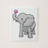 Puzzle Eléphant Lollipop (Vertical)