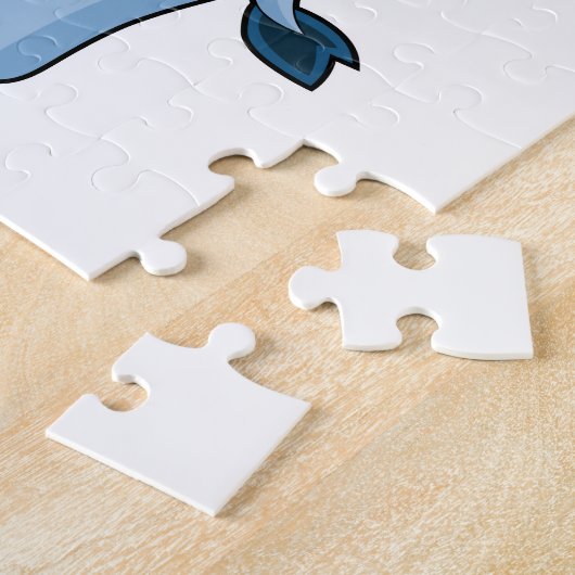 Puzzle Elephant Mobile (Côté)