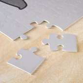 Puzzle Eléphant Noël Animaux mignons Jigsaw P (Côté)