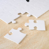 Puzzle Eléphant Pop Art - Illustration d'animal Peinture (Côté)