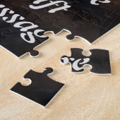 Puzzle Elephant sous un ciel étoilé (Côté)