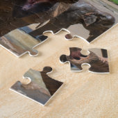 Puzzle Éléphant Sri Lanka (Côté)