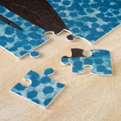 Puzzle - Elephant sur l'île tropicale (Côté)