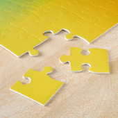 Puzzle Éléphant Vibrant (Côté)