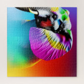 Puzzle Éléphant Vibrant (Horizontal)
