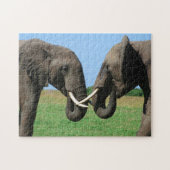 Puzzle Eléphants (Horizontal)