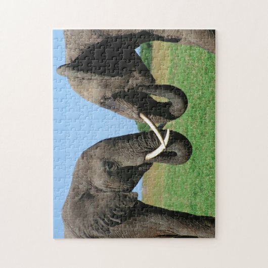 Puzzle Eléphants (Vertical)