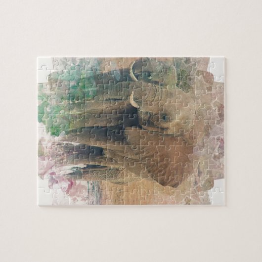 Puzzle Éléphants (Horizontal)