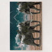 Puzzle Eléphants (Vertical)