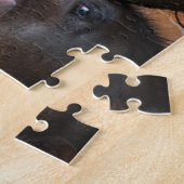 Puzzle Eléphants bébés dans l'eau souriant (Côté)