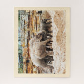 Puzzle éléphants indiens (Vertical)