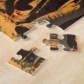 Puzzle Eléphants vintages (Côté)