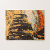 Puzzle Eléphants vintages (Horizontal)