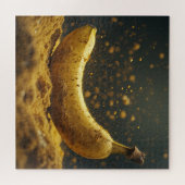 Puzzle Élévation de la banane depuis le sol (Horizontal)
