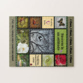 Puzzle Élever positif de n (Horizontal)