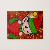 Puzzle Elf (Horizontal)