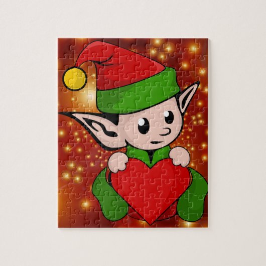 Puzzle Elf (Vertical)