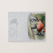 Puzzle Elf à la recherche d'une fée, illustration de (Horizontal)