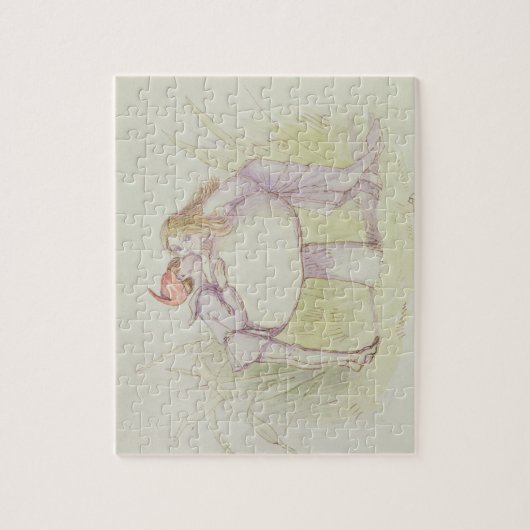 Puzzle Elf et une fée (Vertical)