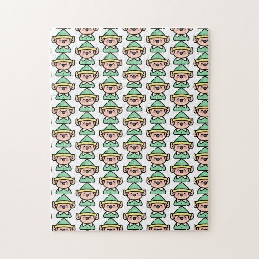 Puzzle elfe (Vertical)